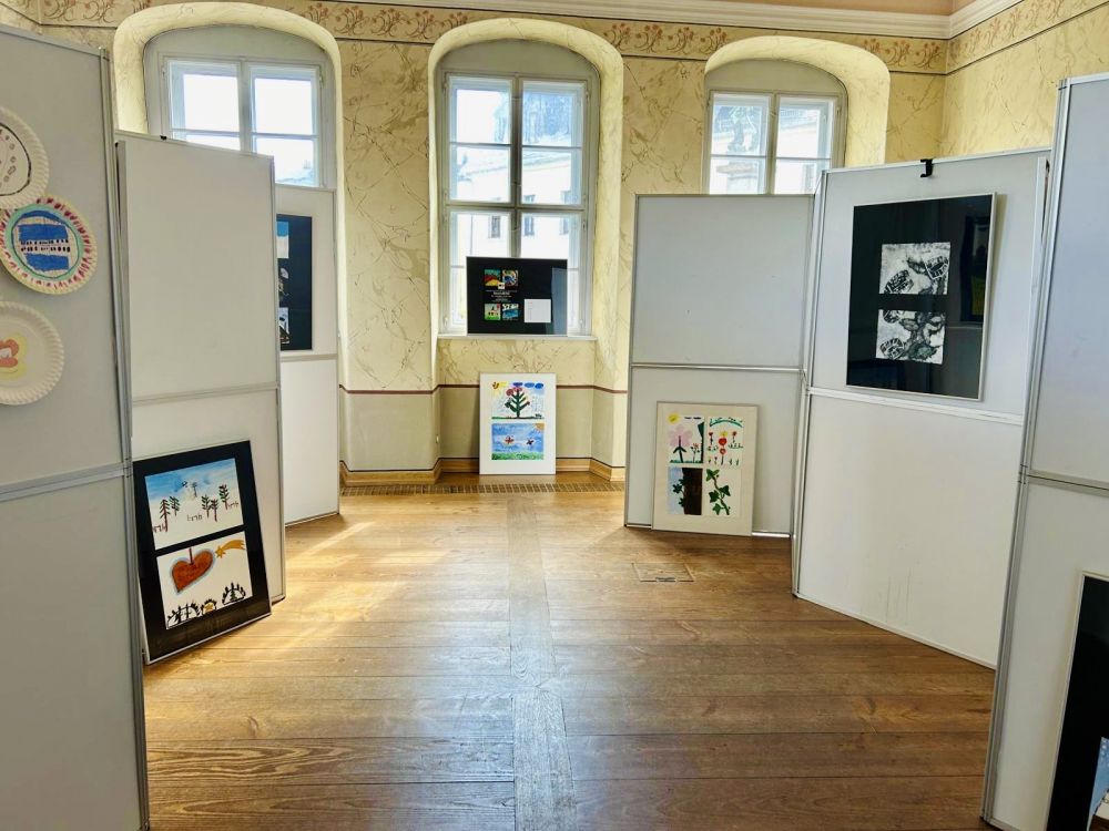 Ausstellung zur Kreativwerkstatt BesondERZ