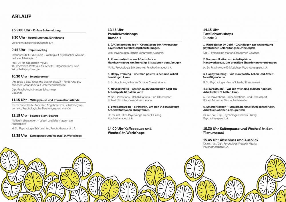 3. Fachtag zur psychischen Gesundheit