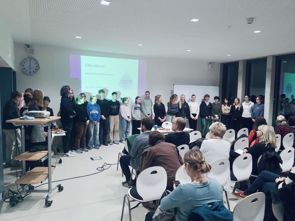 Projekt zur Förderung der mentalen Gesundheit an Schulen