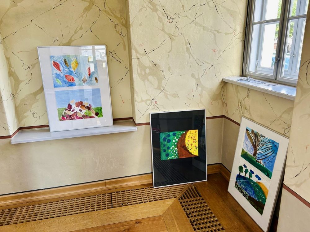 Ausstellung zur Kreativwerkstatt BesondERZ
