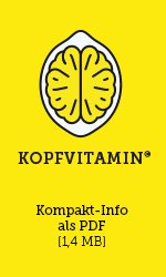 KOPFVITAMIN als Konzentrat