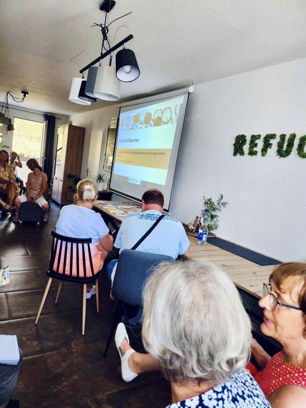 Vortrag bei Refugium ERZ e.V. zum Thema Pubertät
